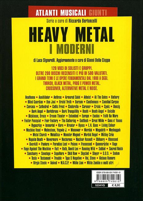 Heavy metal. I moderni - Luca Signorelli - 2