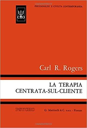 La terapia centrata-sul-cliente - Carl R. Rogers - copertina