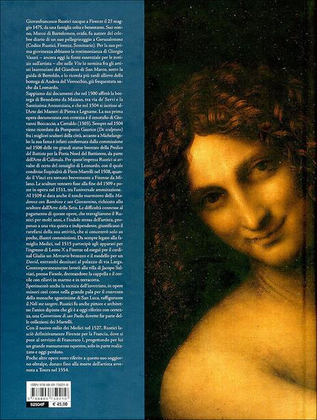 I grandi bronzi del battistero. Giovanfrancesco Rustici e Leonardo. Catalogo della mostra (Firenze, 10 settembre 2010-10 gennaio 2011). Ediz. illustrata - 4