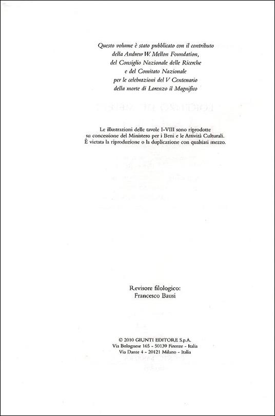 Lettere. Vol. 15: Marzo-agosto 1489 - Lorenzo de'Medici - 3