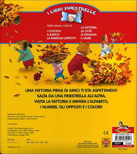 La fattoria. Ediz. illustrata - Adriana Sirena,Matt Wolf - 4