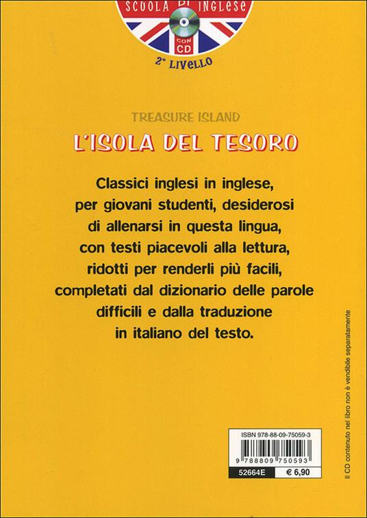 Treasure island. Con traduzione e dizionario. Ediz. bilingue. Con CD Audio - Robert Louis Stevenson - 7