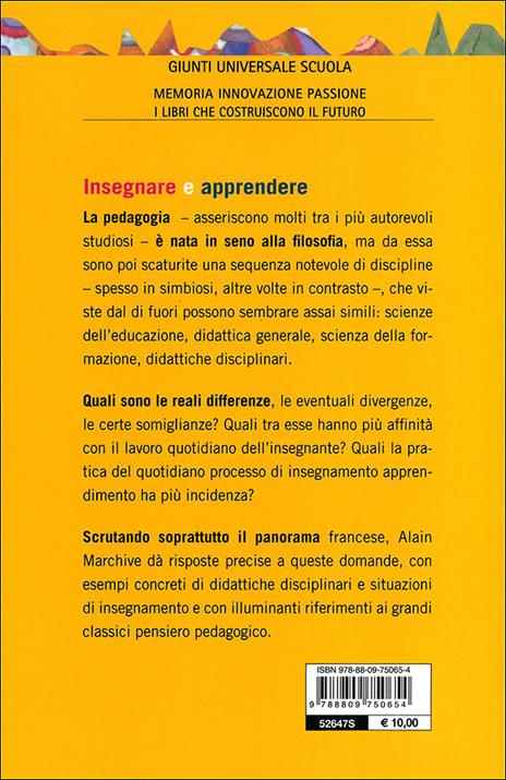 Insegnare e apprendere - Alain Marchive - 3