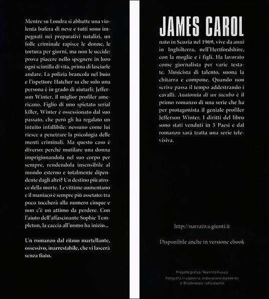 Anatomia di un incubo - James Carol,Adria Tissoni - ebook - 4