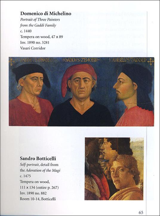 Uffizi. Art, history, collections - Gloria Fossi - 3