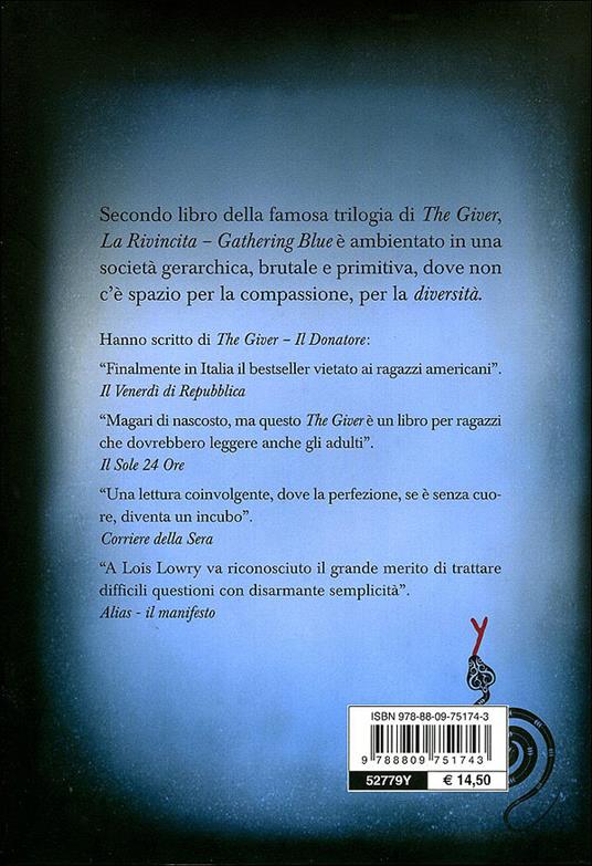 La rivincita. Gathering blue - Lois Lowry - 6