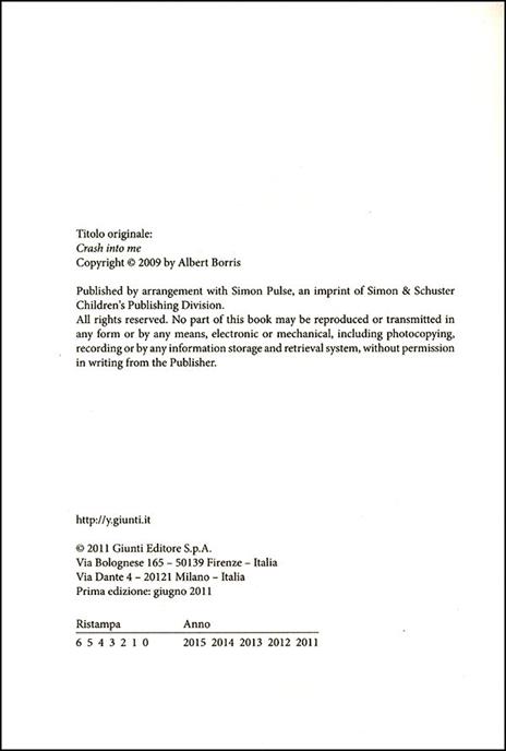 Il club dei suicidi. Crash into me - Albert Borris - 3