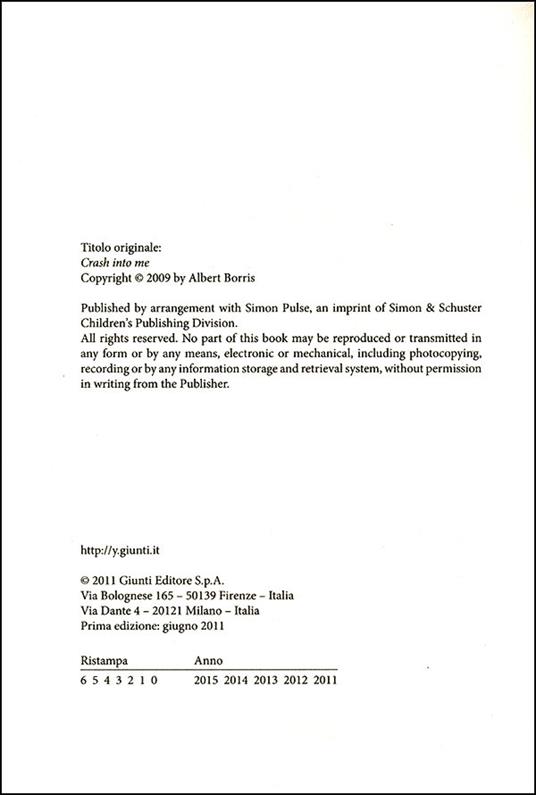 Il club dei suicidi. Crash into me - Albert Borris - 3