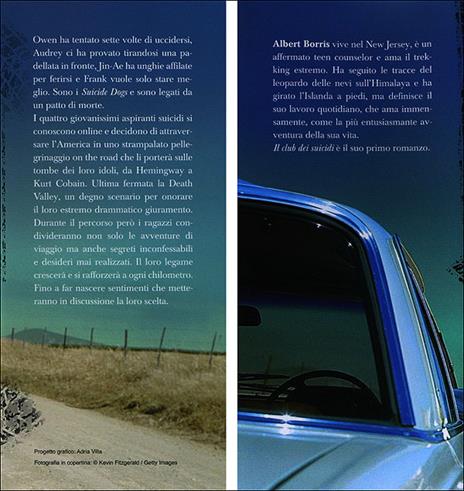 Il club dei suicidi. Crash into me - Albert Borris - 5