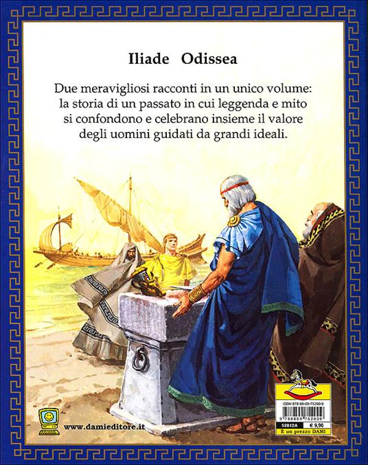 Il grande libro della mitologia. Iliade-Odissea - 3