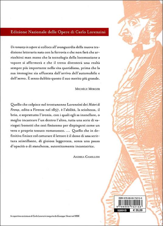 Un romanzo in vapore. Da Firenze a Livorno-I misteri di Firenze - Carlo Collodi - 4