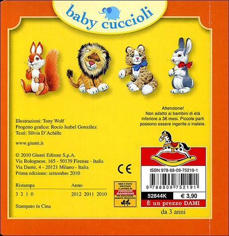 Puffy e i suoi amici. Ediz. illustrata - Silvia D'Achille,Tony Wolf - 2