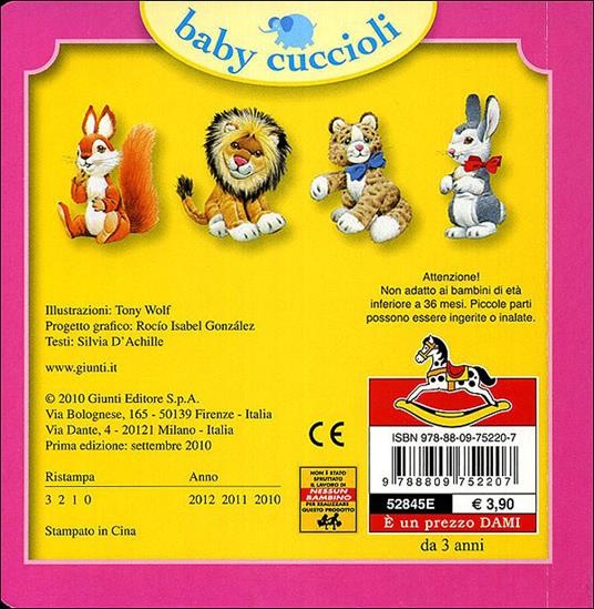 Lilly e i suoi amici. Ediz. illustrata - Silvia D'Achille,Tony Wolf - 2