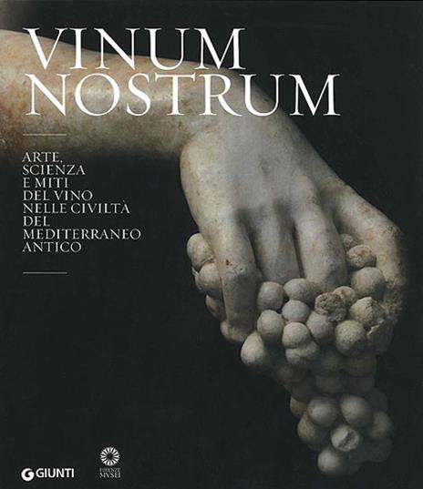 Vinum nostrum. Arte, scienza e miti del vino nelle civiltà del Mediterraneo antico. Catalogo della mostra (Firenze, 20 luglio 2010-30 aprile 2011). Ediz. illustrata - copertina