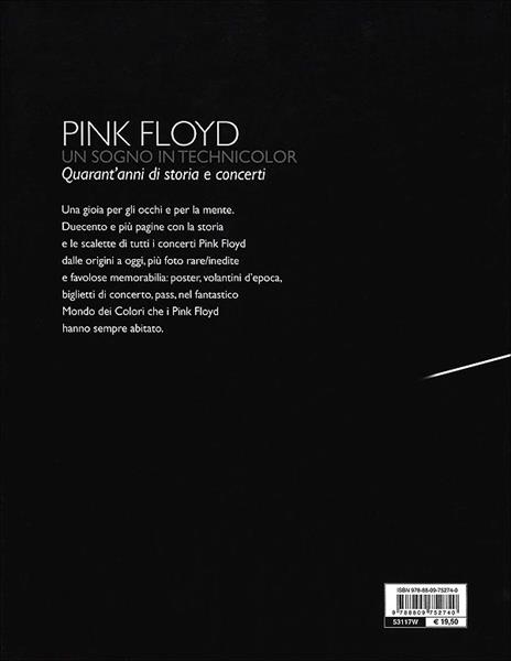 Pink Floyd. Un sogno in technicolor - Glenn Povey,Ian Russell - 4
