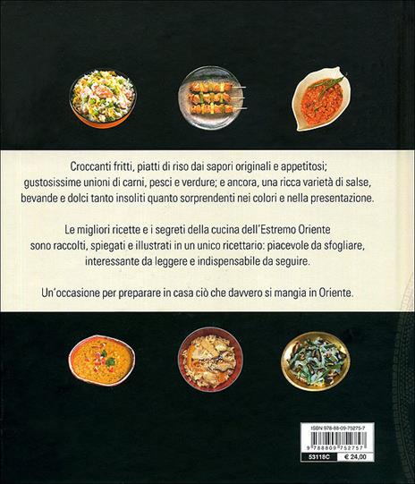 Sapori d'oriente. Cucina indiana, cucina cinese, cucina giapponese - 6