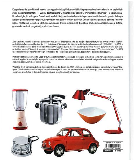 Design in Italia. L'esperienza del quotidiano. Ediz. illustrata - Porzia Bergamasco,Valentina Croci - 6