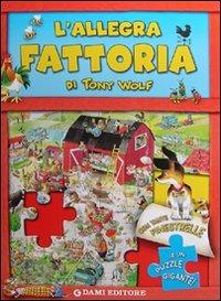 L' allegra fattoria. Libro puzzle. Ediz. illustrata - Anna Casalis - copertina