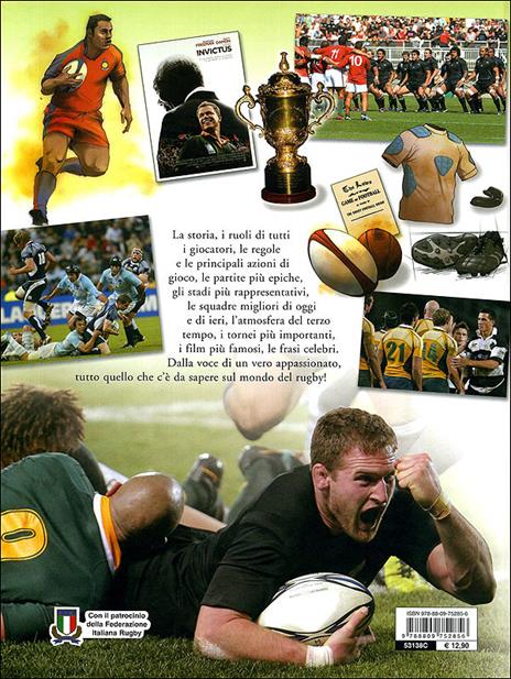 Il grande libro del rugby. Ediz. illustrata - Leonardo Masini - 3