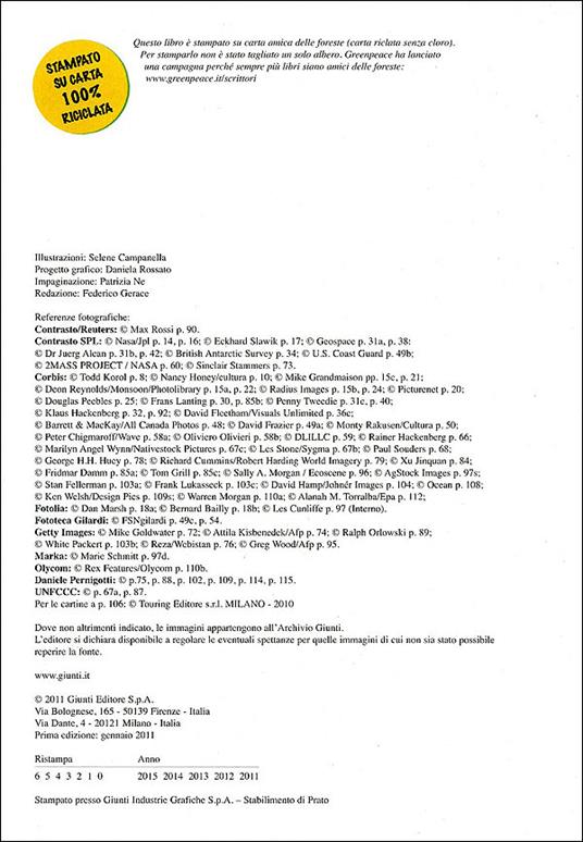 Il clima. Con stickers - Daniele Pernigotti - 3