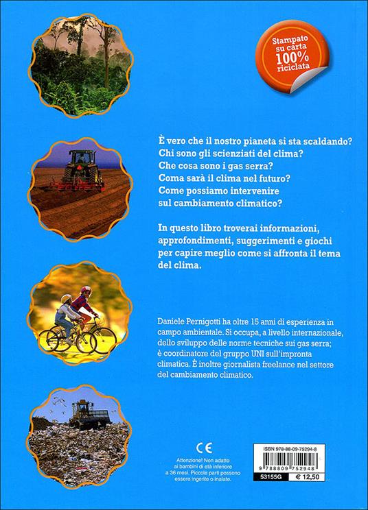 Il clima. Con stickers - Daniele Pernigotti - 5