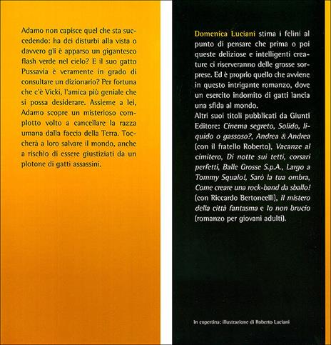 2012: alieni, gatti e complotti - Domenica Luciani - 7
