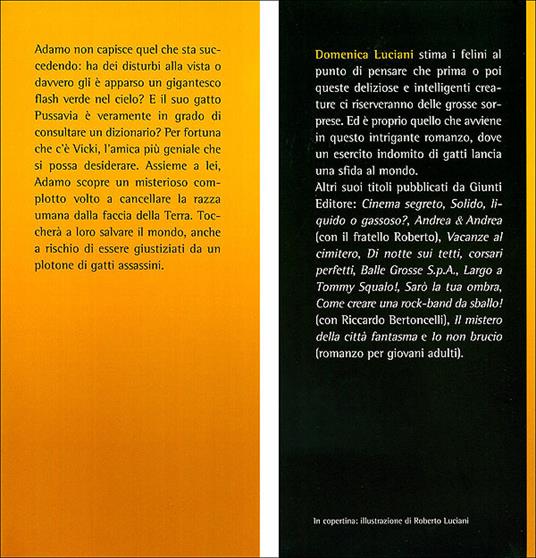2012: alieni, gatti e complotti - Domenica Luciani - 7
