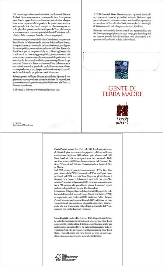 Terra madre. Come non farci mangiare dal cibo. Con DVD - Carlo Petrini - 3