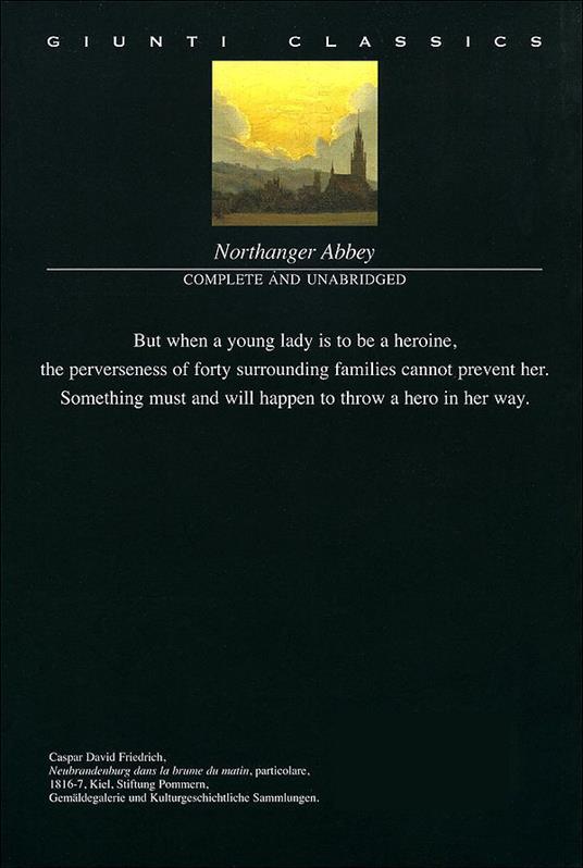 Northanger Abbey - 2