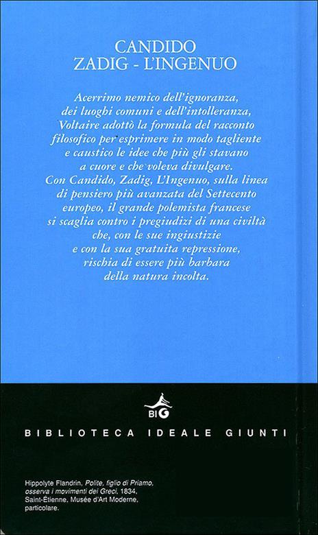 Candido-Zadig-L'ingenuo - Voltaire - ebook - 2