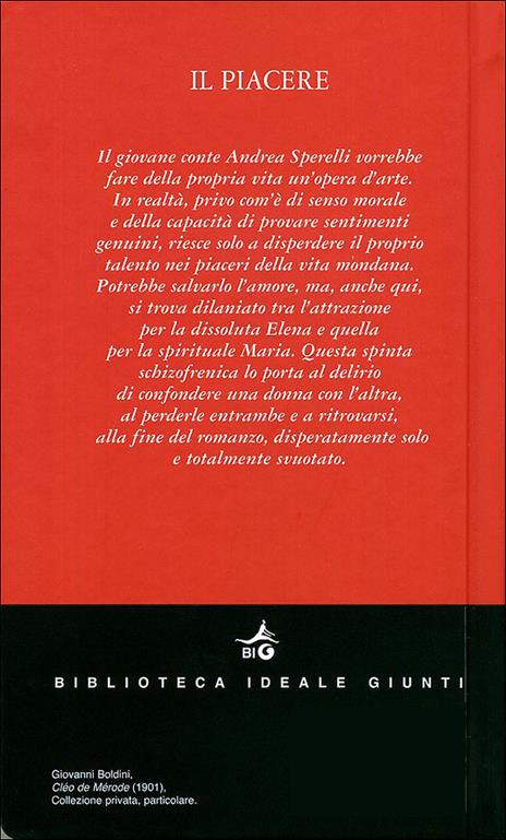 Il piacere - Gabriele D'Annunzio,Matteo Marchesini - ebook - 4