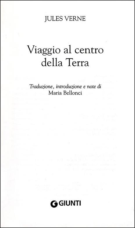 Viaggio al centro della terra - Jules Verne,Maria Bellonci - ebook - 2
