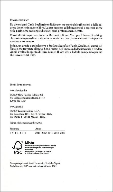 Terra madre. Come non farci mangiare dal cibo - Carlo Petrini - ebook - 2