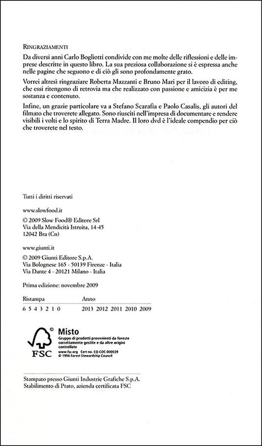 Terra madre. Come non farci mangiare dal cibo - Carlo Petrini - ebook - 2