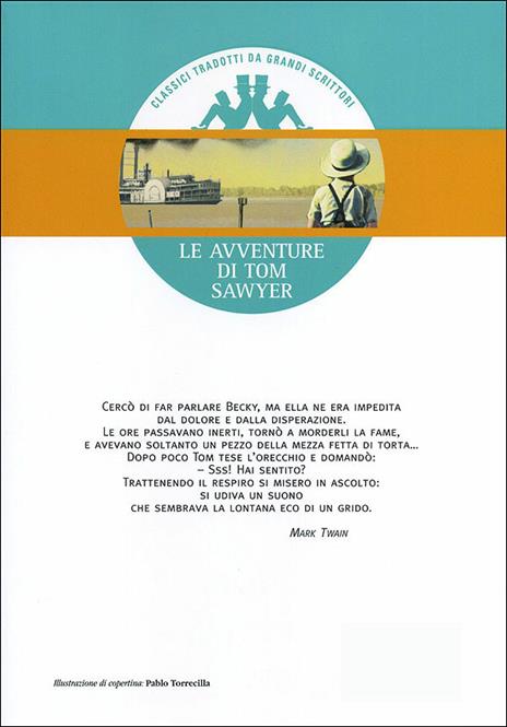 Le avventure di Tom Sawyer - Mark Twain,Libero Bigiaretti - ebook - 3