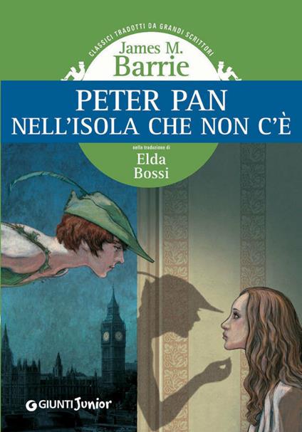 Peter Pan nell'isola che non c'è - James Matthew Barrie,Elda Bossi - ebook