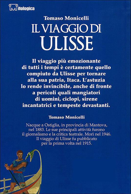Il viaggio di Ulisse - Tomaso Monicelli,U. Proietti - ebook - 2