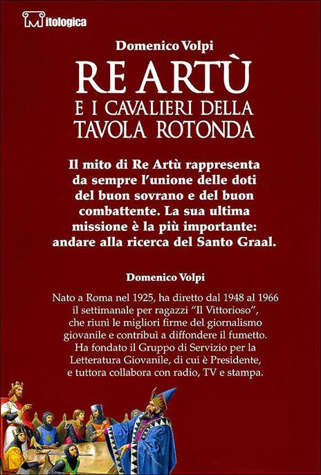 Re Artù e i cavalieri della Tavola rotonda - Domenico Volpi,S. Baraldi - ebook - 2
