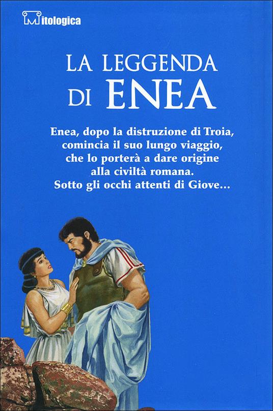 La leggenda di Enea - Giovanni Vaccari - ebook - 2