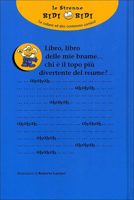 Il superlibro delle barzellette di Topo Bi - R. Luciani - ebook - 2