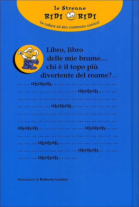 Il superlibro delle barzellette di Topo Bi - R. Luciani - ebook - 2