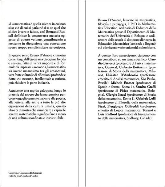 Matematica. Stupore e poesia - Bruno D'Amore - ebook - 4
