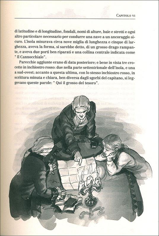 L' isola del tesoro - Robert Louis Stevenson,L. Bigiaretti,John James,Libero Bigiaretti - ebook - 2