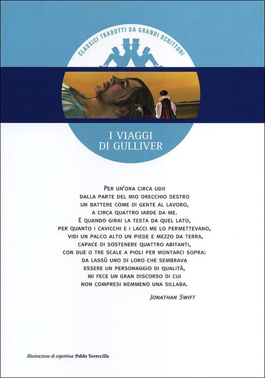 I viaggi di Gulliver - Jonathan Swift,Massimiliano Longo,Giovanni Berlinguer - ebook - 5