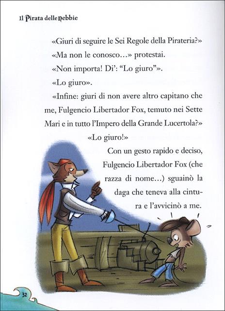 Il pirata delle nebbie. Con stickers. Ediz. illustrata - Marco Innocenti,Simone Frasca - ebook - 5
