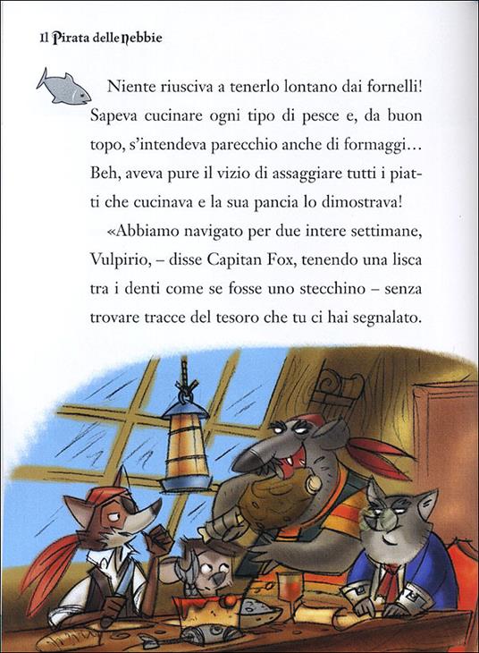 Il pirata delle nebbie. Con stickers. Ediz. illustrata - Marco Innocenti,Simone Frasca - ebook - 6