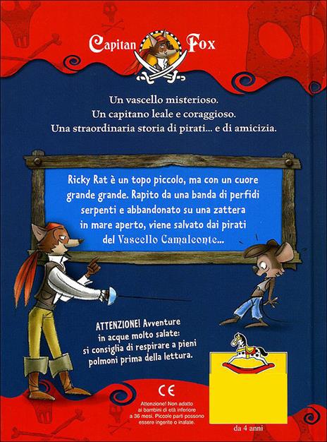 Il pirata delle nebbie. Con stickers. Ediz. illustrata - Marco Innocenti,Simone Frasca - ebook - 7