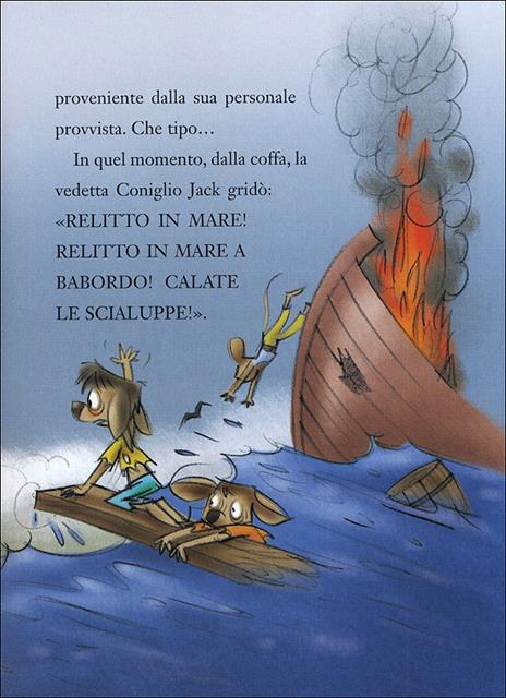 Il fantasma dei sette mari. Con stickers. Ediz. illustrata - Marco Innocenti,S. Frasca - ebook - 3
