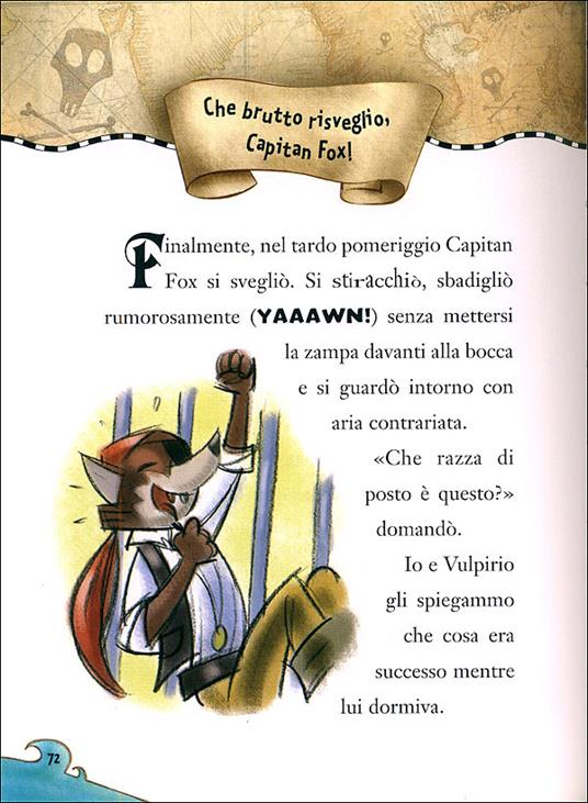 L' isola del Doktor Topimort. Capitan Fox. Con adesivi. Ediz. illustrata - Simone Frasca,Marco Innocenti - ebook - 3