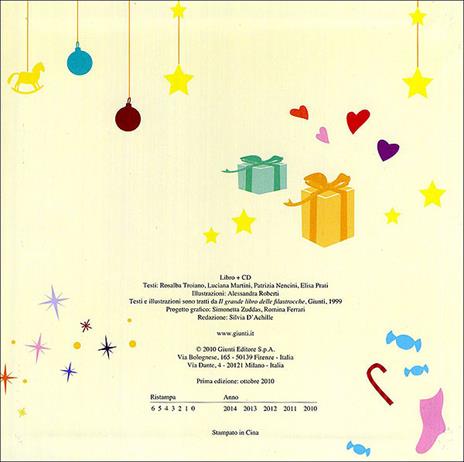 Le canzoncine di Natale. Ediz. illustrata. Con CD Audio - Rosalba Troiano,Elisa Prati,Patrizia Nencini - 2